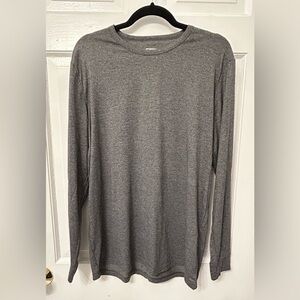 32 degrees Men’s XL Long-Sleeve Gray T-shirt